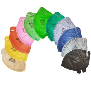 ماسک پایش N95 - HY8210 رنگارنگ