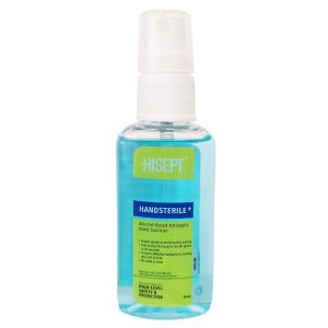 محلول ضدعفونی دست هنداستریل پلاس + HISEPT Hand Sterile (1)