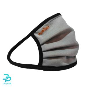 ماسک پارچه‌ای دوطرفه قابل شستشوی ضدویروس و باکتری با الیاف نقره مای‌شیلد (MyShield)-01